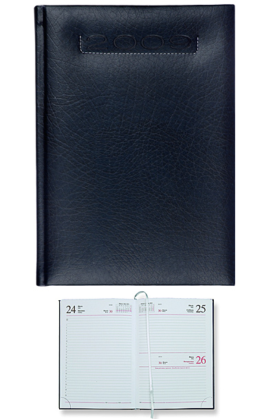 Ежедневник датированный Kenya 5450 (650) 145x205 мм синий
