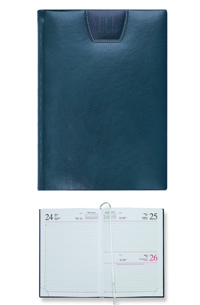 Ежедневник датированный Shia new 5450 (650) 145x205 мм синий