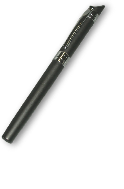 PENNE матированная перьевая ручка, черная
