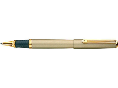 Ручка роллер Inoxcrom модель Wall Street Elegance золотистый