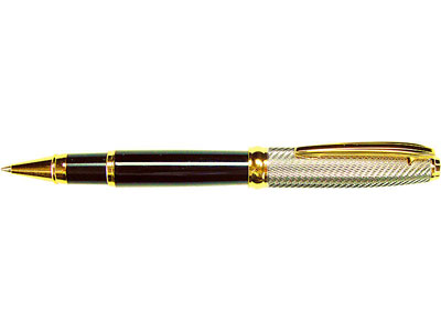 Ручка роллер Сиракузы черная