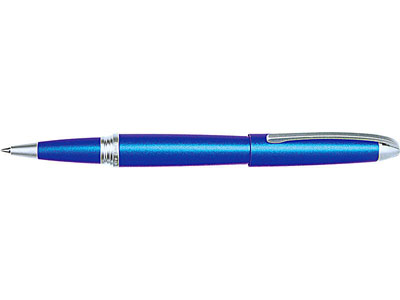 Ручка роллер Колизей синяя