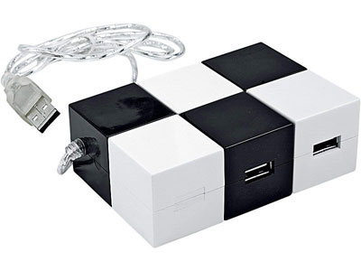 USB Hub «Волшебные кубики» на 4 порта