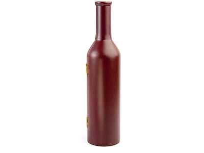 Набор аксессуаров для вина: штопор-открывалка, воротничок на бутылку, пробка, устройство для аккуратного розлива вина в футляре в виде бутылки