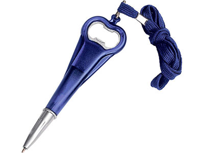 Ручка-открывалка на шнуре