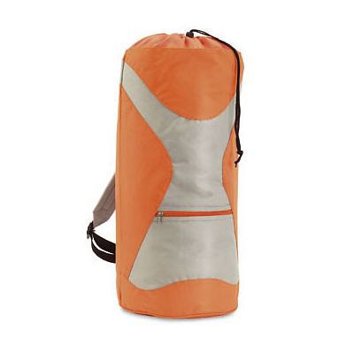 Стильная овальная сумка с молнией на внешнем кармане. Удобна для посещения бассейна или пляжа. Материал полиэстер 600D
