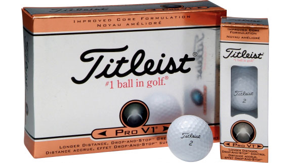 Мячи для гольфа Titleist Pro V1