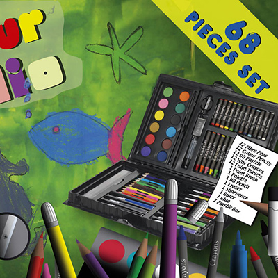 Набор для рисования Color-Studio 68 предметов