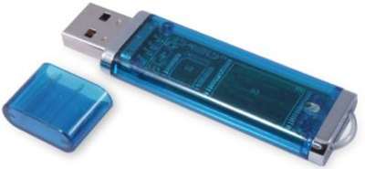 USB флешка с прозрачным корпусом_ серия DE