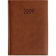 Ежедневник датированный Dollaro 5450 (650) 145x205 мм коричневый