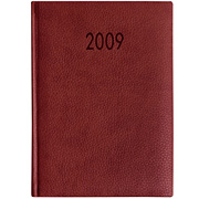 Ежедневник датированный Dollaro 5450 (650) 145x205 мм красный