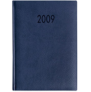 Ежедневник датированный Dollaro 5450 (650) 145x205 мм синий