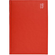 Ежедневник датированный Frame 5450 (650) 145x205 мм красный