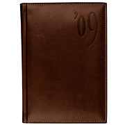 Ежедневник датированный Portland 5455 (576) 145x205 мм коричневый