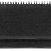 Планинг датированный Reina 5497 140x298 мм кремовый блок, позолоченный срез, черный