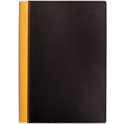 Ежедневник датированный Rio 5450 (650) 145x205 мм желтый/черный
