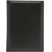 Ежедневник датированный Siena 5488 210x297 мм красно-черный блок, посеребренный срез, черный