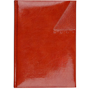 Ежедневник датированный Valencia 5450 (650) 145x205 мм красный