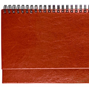 Планинг датированный Valencia 5495 (794) 298x140 мм красный