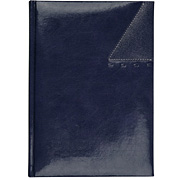 Ежедневник датированный Valencia 5450 (650) 145x205 мм синий