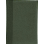 Ежедневник датированный Velvet 5455 (576) 145х205 мм зеленый/с вырубкой