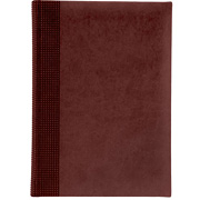 Ежедневник датированный Velvet 5450 (650) 145x205 мм красный