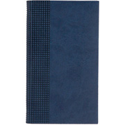 Еженедельник датированный Velvet 5421 (377) 80x140 мм синий