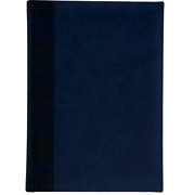 Ежедневник датированный Velvet 5450 (650) 145x205 мм темно-синий