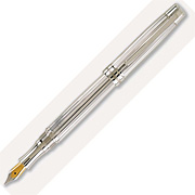 Серебрянная перьевая ручка - 925 проба