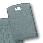 AVENUE COLOUR бумажник с отделением для чековой книжки серый