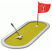 Настольная игра в мини-гольф от PGA TOUR, медь