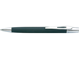 Ручка шариковая Inoxcrom модель Saga черная