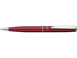 Ручка шариковая Inoxcrom модель Atlantic Parfum красная
