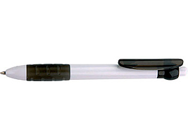 Ручка шариковая Серфинг белая/черная