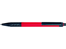 Ручка шариковая Элегия красная/черная