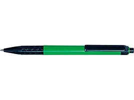 Ручка шариковая Элегия зеленая/черная