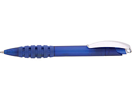 Ручка шариковая с металлическим клипом Триумф синяя