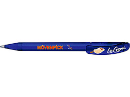 Ручка шариковая полированная Prodir модель DS3 TPP синяя
