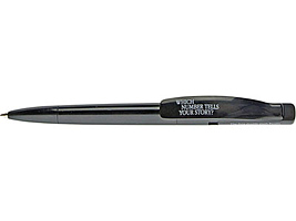 Ручка шариковая полированная Prodir модель DS2 PPP P черная