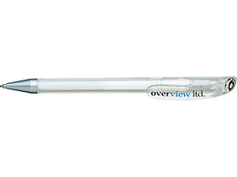 Ручка шариковая полупрозрачная Prodir модель DS6 TFS белая