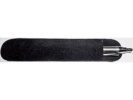 Бархатный чехол для ручки черный