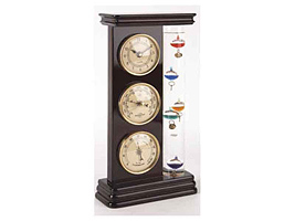 Погодная станция Марко Поло: часы, гигрометр, барометр, термометр Галилея