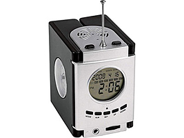 Погодная станция: часы, будильник, радио, дата, термометр, гигрометр