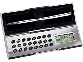 Магический калькулятор с ручкой (две половинки изделия вращаются на 360 градусов одна вокруг другой)