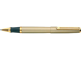 Ручка роллер Inoxcrom модель Wall Street Elegance золотистый