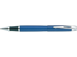 Ручка роллер Inoxcrom модель Saga синяя