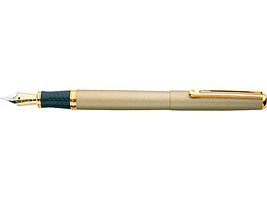 Ручка перьевая Inoxcrom модель Wall Street Elegance золотистый
