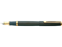 Ручка перьевая Inoxcrom модель Wall Street Elegance шоколад