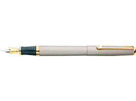 Ручка перьевая Inoxcrom модель Wall Street Elegance серый