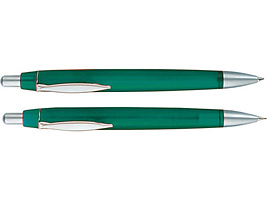 Набор Танго зеленый: ручка шариковая и автокарандаш